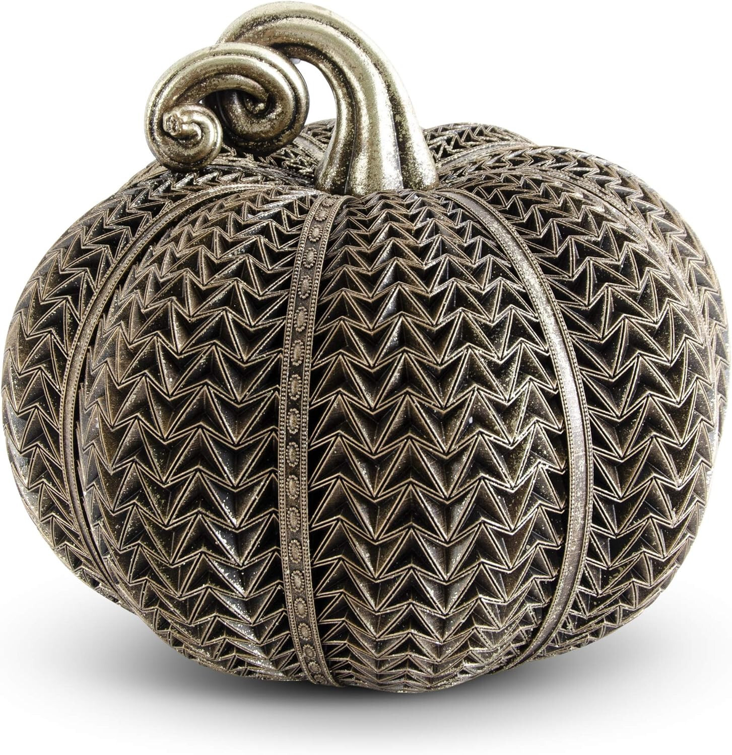 K & K Interiors - Antique Gold Textured 13