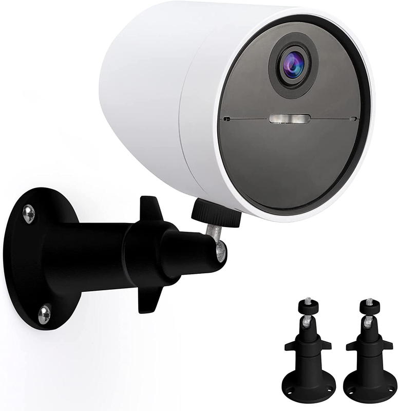 2 Pack Wall Mount Holder for Simplisafe Outdoor Security Camera 360 Rotation