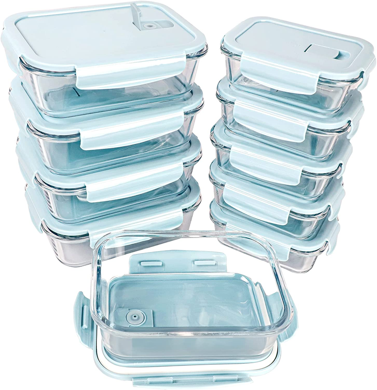 S With Lids (built In Vent), Airtight Meal