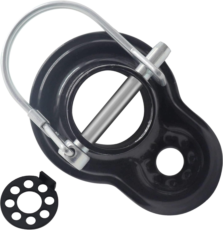 Bike Trailer Coupler Hitch Attachment Fit for Instep Bike Trailers, Flat