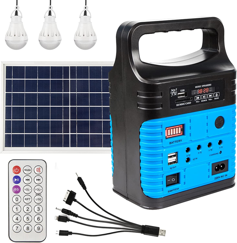 Solar Generator - Portable Power Station for Emergency Power Supply,Portable Gen