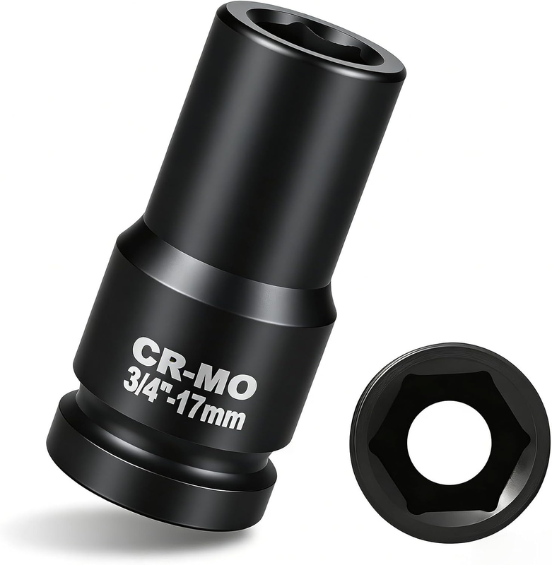 17mm Deep Impact Socket 3/4