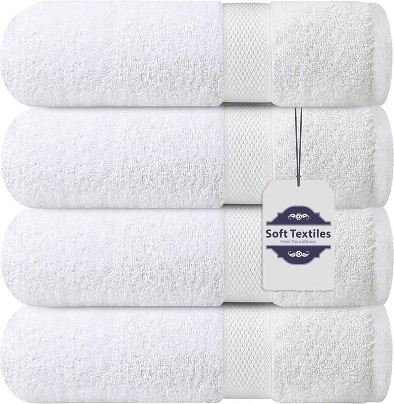 Pack Of 4 100% Cotton 27