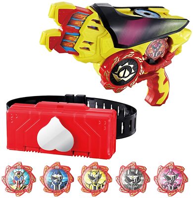 たこALLSTAR とSTAY BRAVEセット Avataro Sentai Donbrothers DX Don Blaster Gear and Buckle