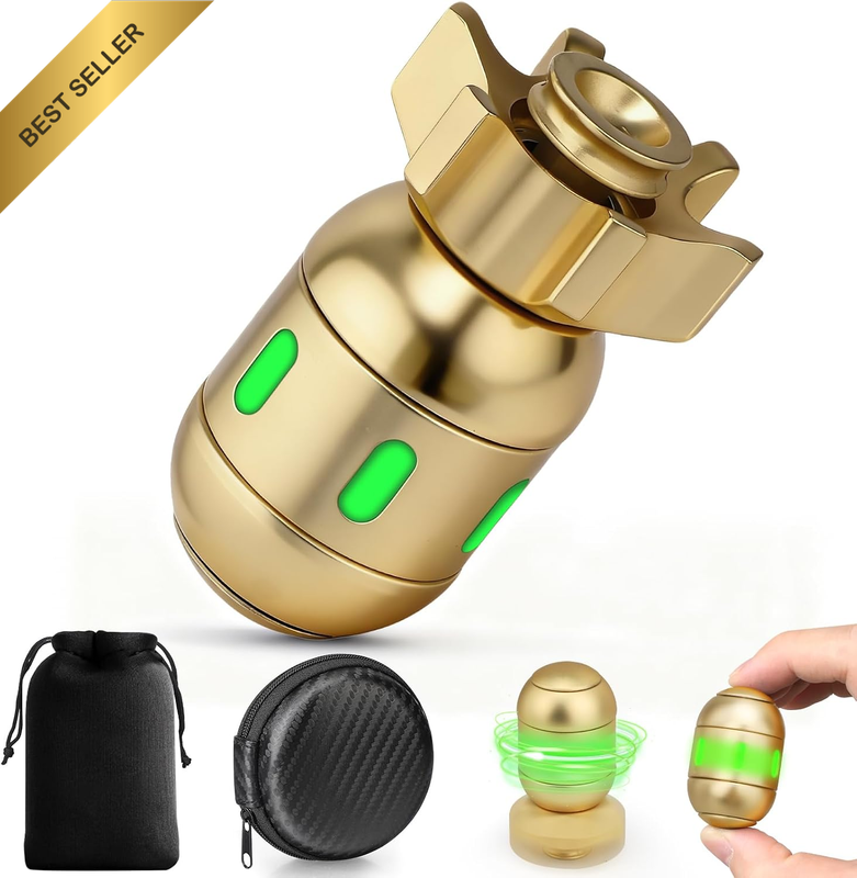 Transformer 2 in 1 Fidget Spinner Toy for Adults Kids, Sensory Finger Hand Spinn