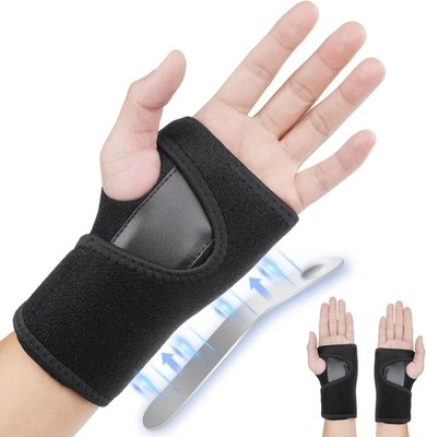 ACWOO Adjustable Wrist Strap Carpal Tunnel Compression Splint Relieves Pain
