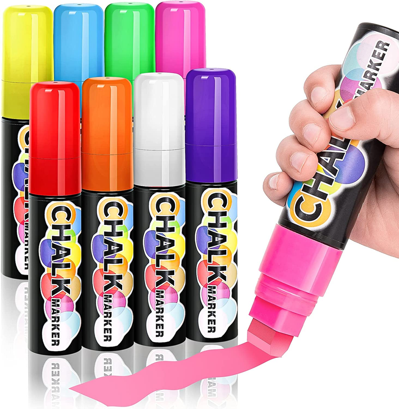 For Auto Glass Washable - Liquid Window Chalk Markers Pen Wi