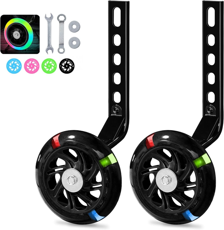 Flash BIKE Training Wheels for 14 16 18 20 Inch.Training Wheels for Kids Bike Is