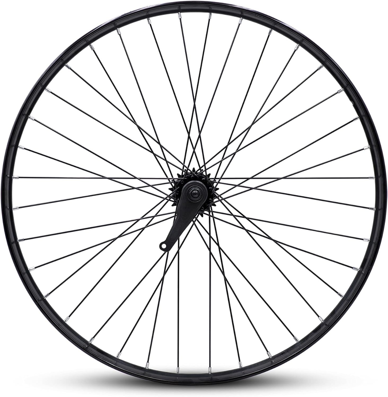 BBR Tuning Heavy Duty 12 Gauge 26Inch X 1.25Inch Rear Bike Rim - Bicycle Wheel -