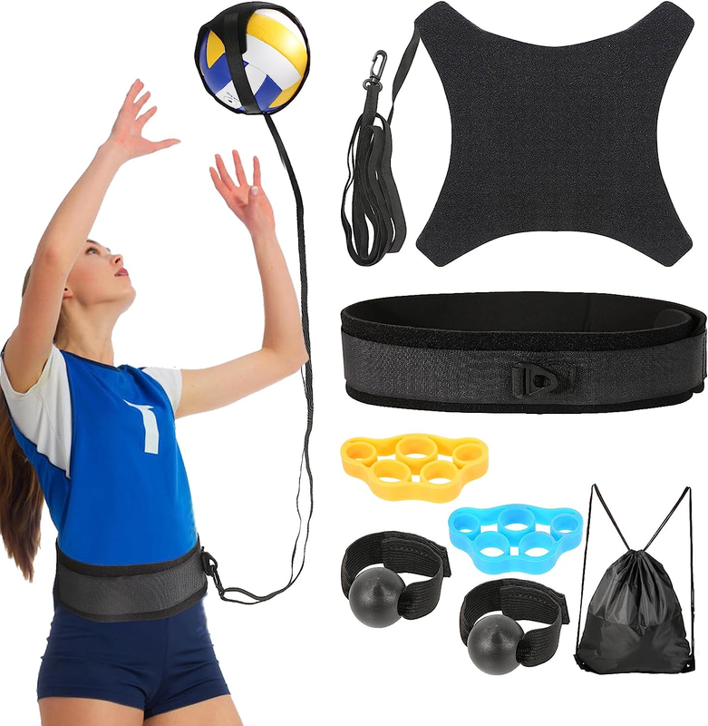 Aid,setter Rebounder Volleyball Trainer Kit,solo P