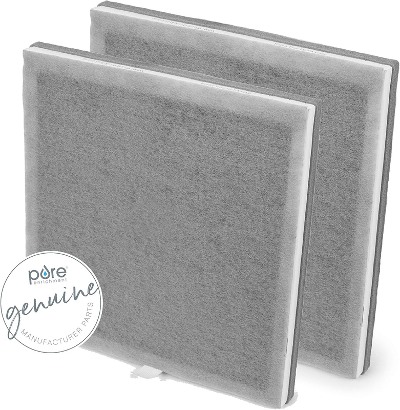 3-In-1 True HEPA Replacement Filter for Purezone Air Purifier PEAIRPLG 2 Pack