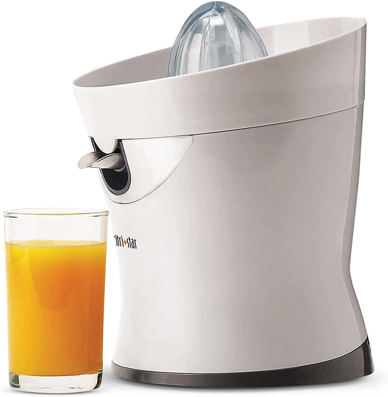 Citristar CS-1000 Citrus Juicer, Electric Juicer for Oranges and Lemons with Sta