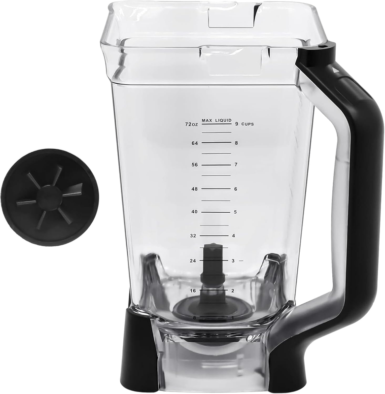72 Oz XL Pitcher for Ninja Blender BL610 BL710WM BL710WMC CO610B CO650B CT610