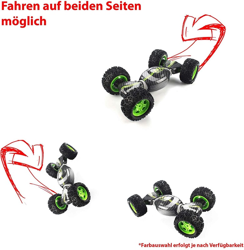 Aandyou Ferngesteuertes Auto,RC Auto 118, High Speed RC Off Road Auto, 2.4 GHz 