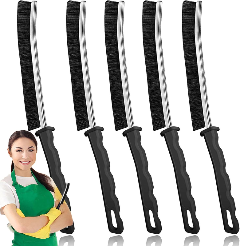 Crevice Cleaning Brush, Bathroom Gap Cleaning Brush, Hard Bris...