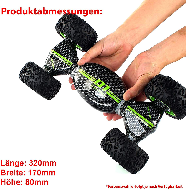 Aandyou Ferngesteuertes Auto,RC Auto 118, High Speed RC Off Road Auto, 2.4 GHz 