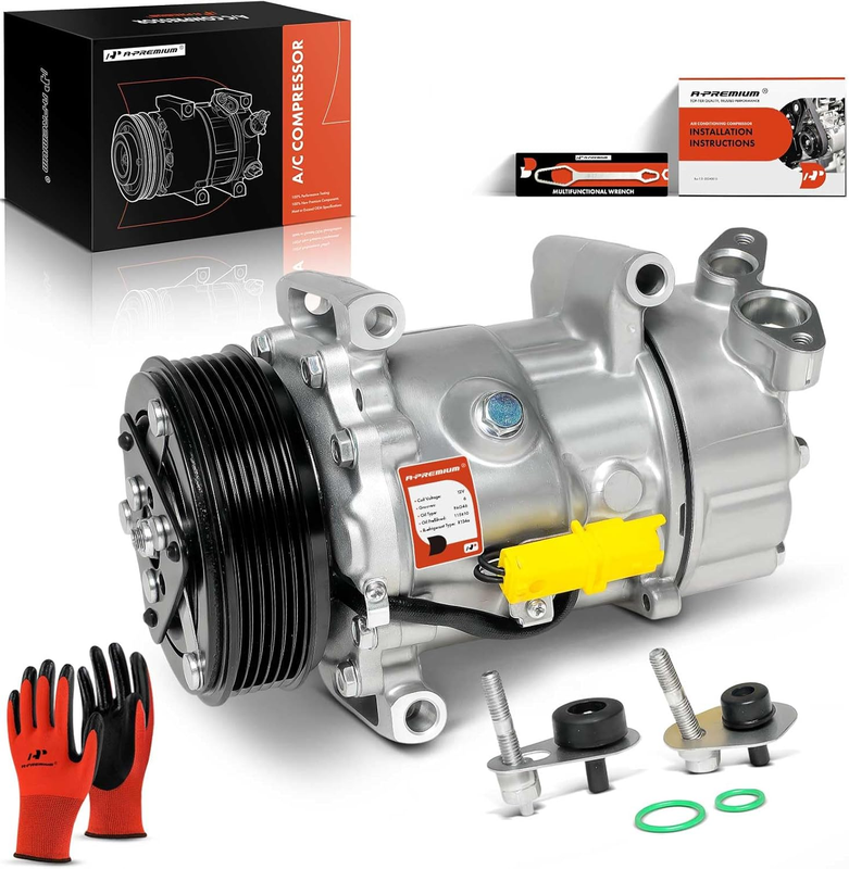 A/C Compressor Clutch for Mini Cooper 1.6L 2007-2016 Cooper Paceman 2011-2016