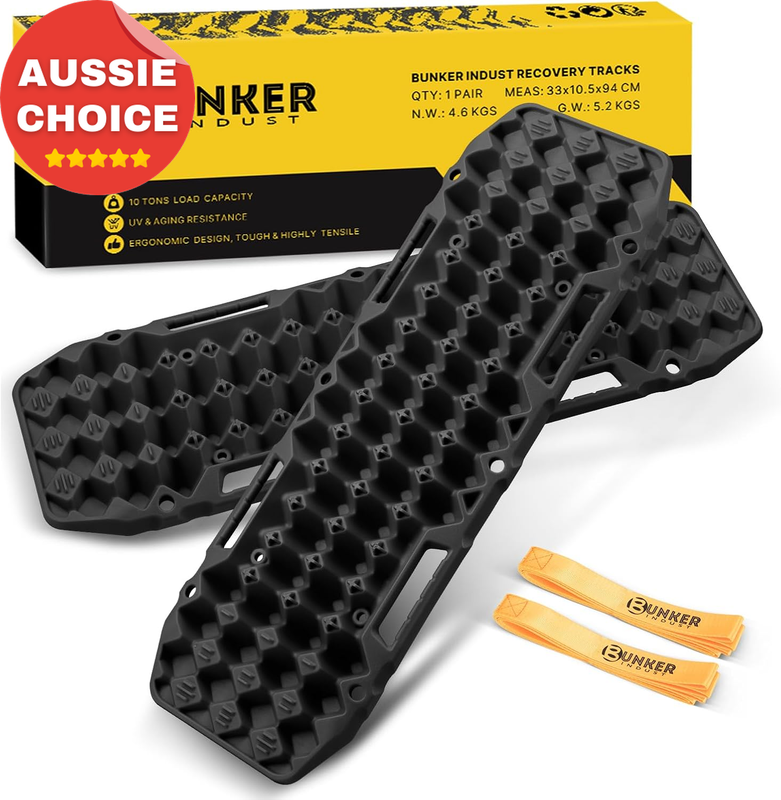 Recovery Traction Boards 10T Load Capacity 120° Offroad Tracks for ATV UTV 4X4