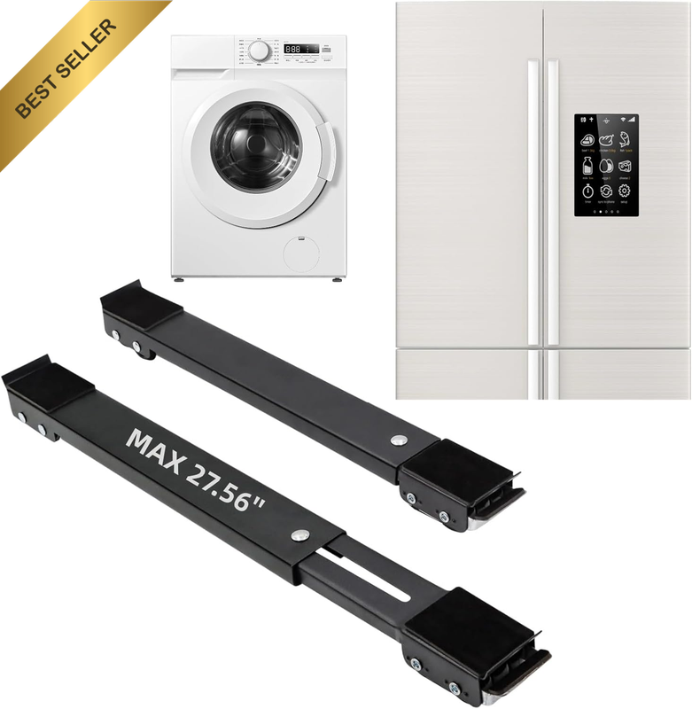 Appliance Rollers with Upgraded Furniture Lifter Tools 660Lbs, Extendable Applia