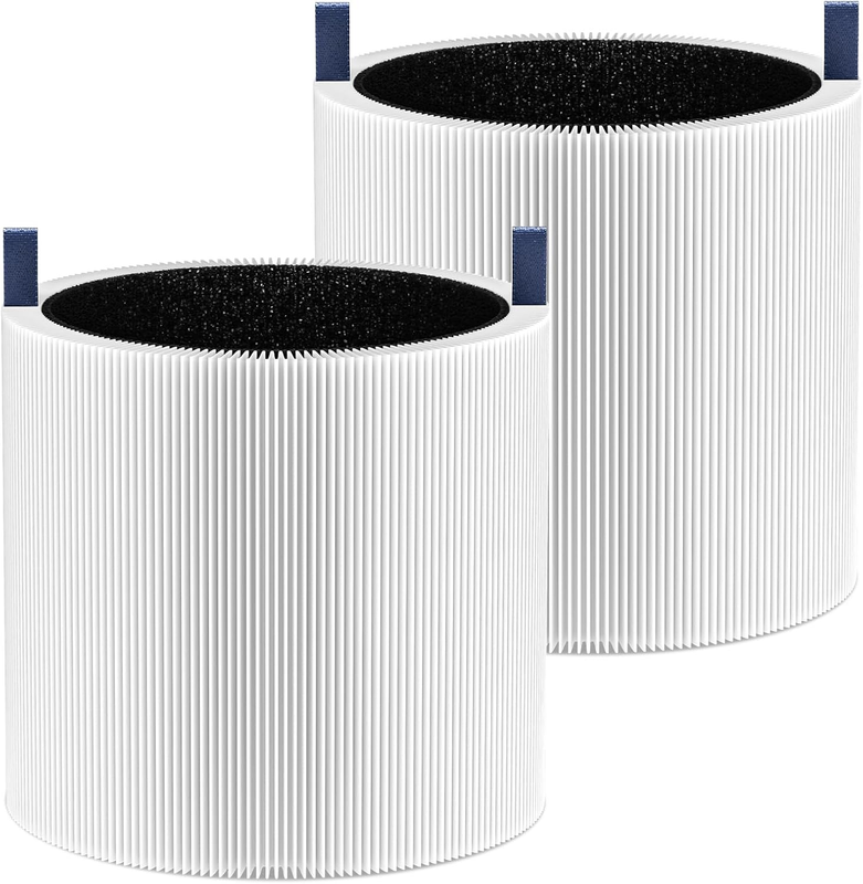 2 Pack Mini Max Air Filter Replacement, Filter Compatible with BLUEAIR Blue Pure