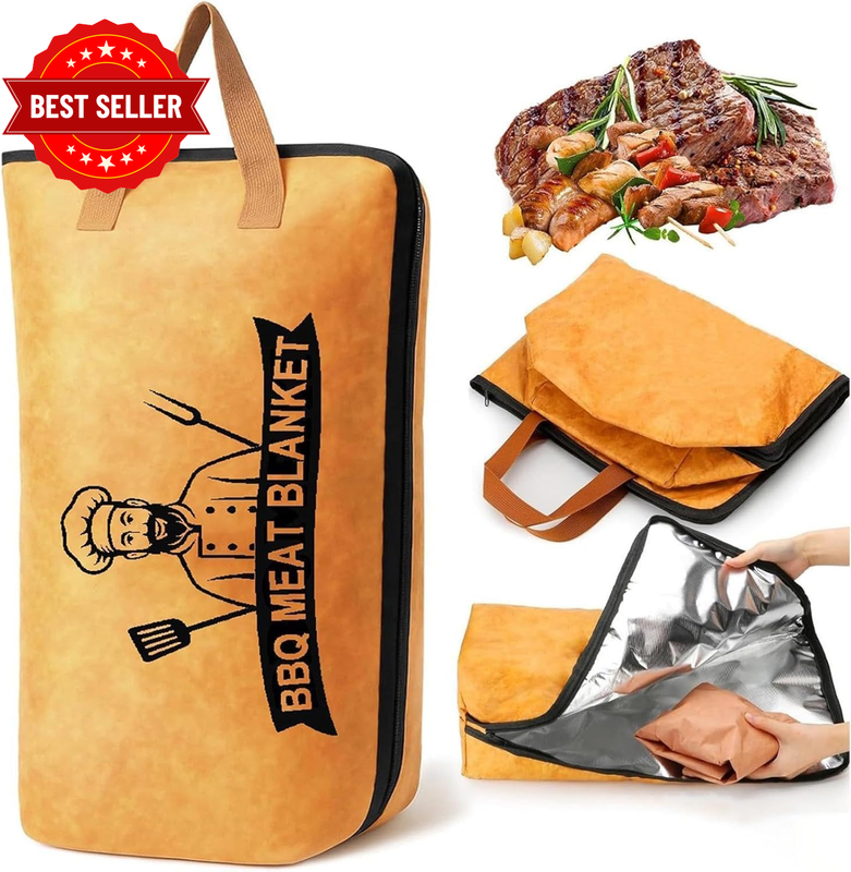 5-Layer Oil Resistant Insulated BBQ Blanket