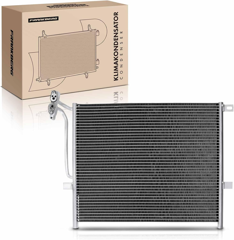 AC Condenser Air Conditioning Radiator fit BMW E46 Z4 E85 E86 X3 E83 64538377614