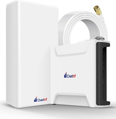 5G 4G LTE Cell Phone Signal Booster Car Truck RV Band 12/13/17 Mobile Repeater