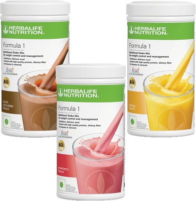 CHOCOLATE, MANGO. STRAWBERRY Herbalife Formula 1 Nutritional Shake Mix 500grm