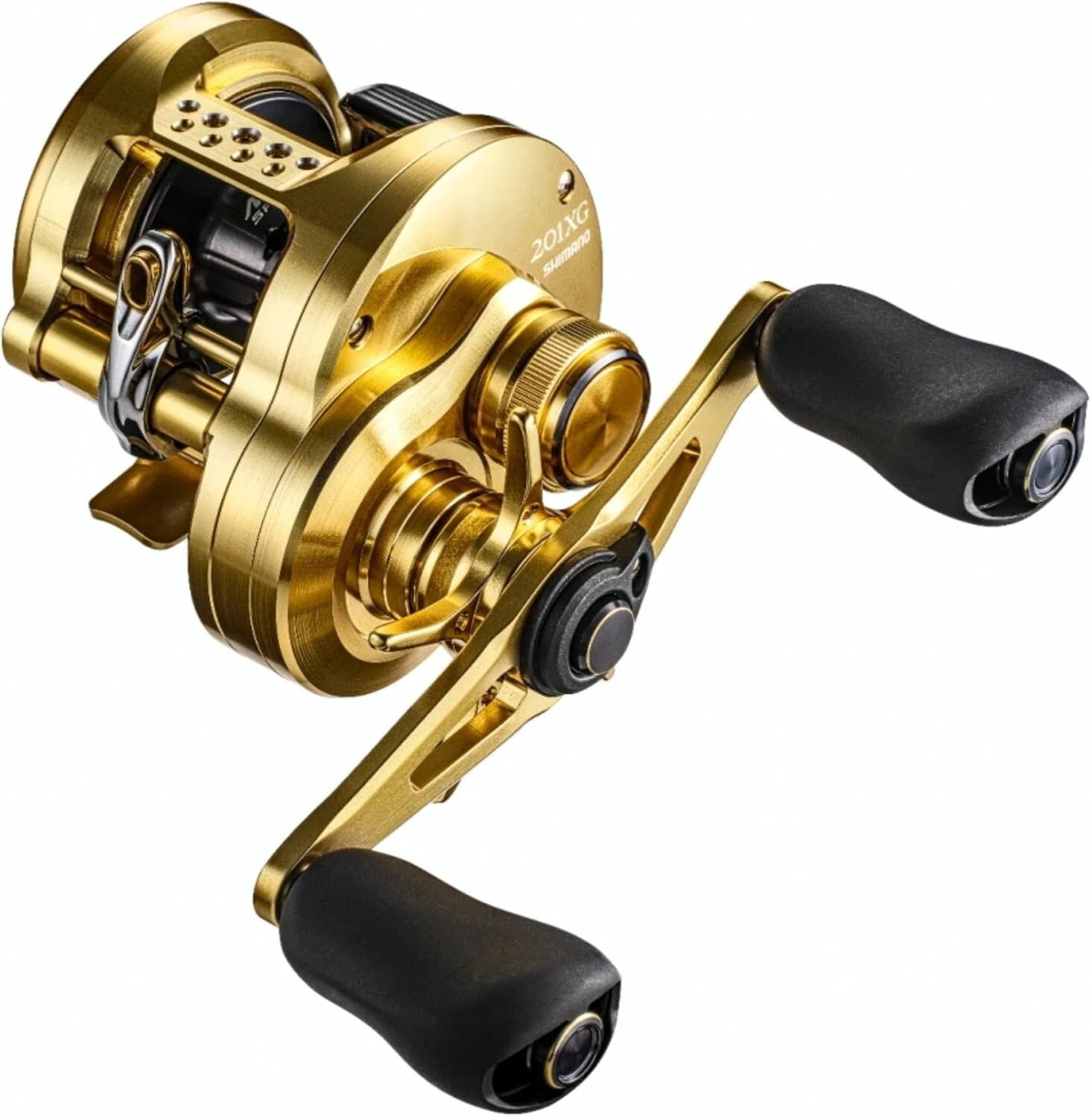 Shimano 22 CALCUTTA CONQUEST 201XG Left Hand Bait Reel From
