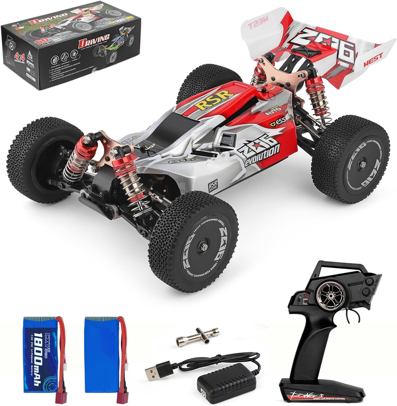 S,1:14 Scale High Speed Remote Control Car For Adults Kids,