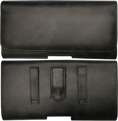 Gürtel Tasche Handy Schutz Hülle Quer Case Seiten Cover Smartphone Etui 1A