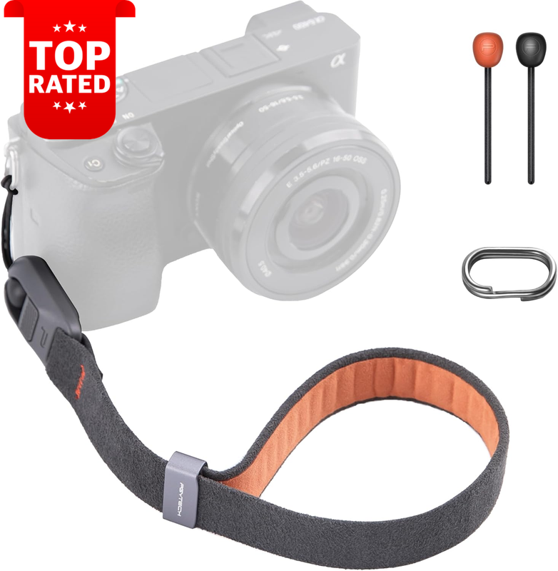 Adjustable Camera Wrist Strap Quick Release Hand Strap for Sony Nikon Canon