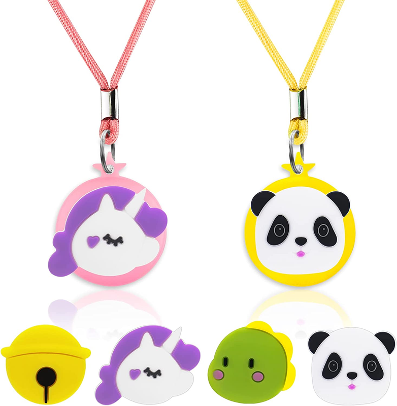 Necklace for Airtag Kids, Air Tag Hidden Adjustable Length Kid Holder for Apple