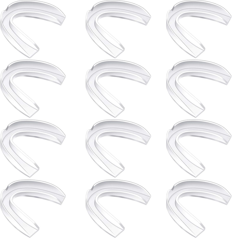 20 Pieces Sports Mouth Guard Boxing Mouth Protection Athletic ...