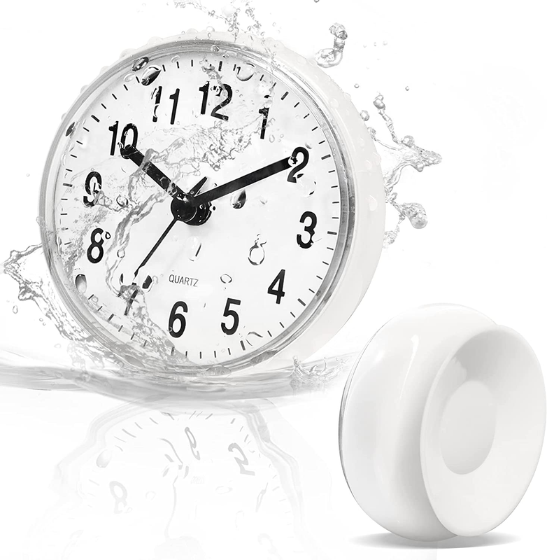 With Large Suction Cup - Silent, Water Proof, B