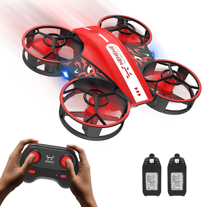 Mini Drone for Kids Beginners Adults - RC Small Stunt Helico