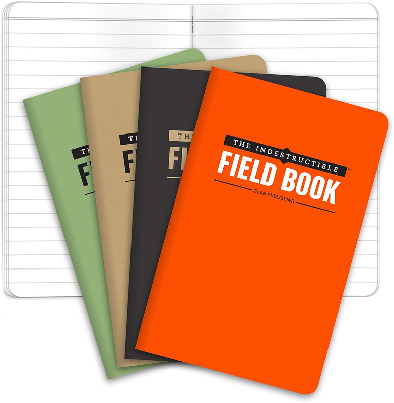 the Indestructible, Waterproof, Tearproof, Weatherproof Field Notebook - 3.5