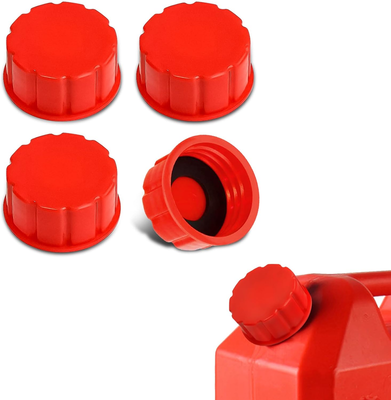 5 Gallon Gas Can Cap Coarse Thread for Blitz Wedco Scepter 5 Gal Cans Pack 4