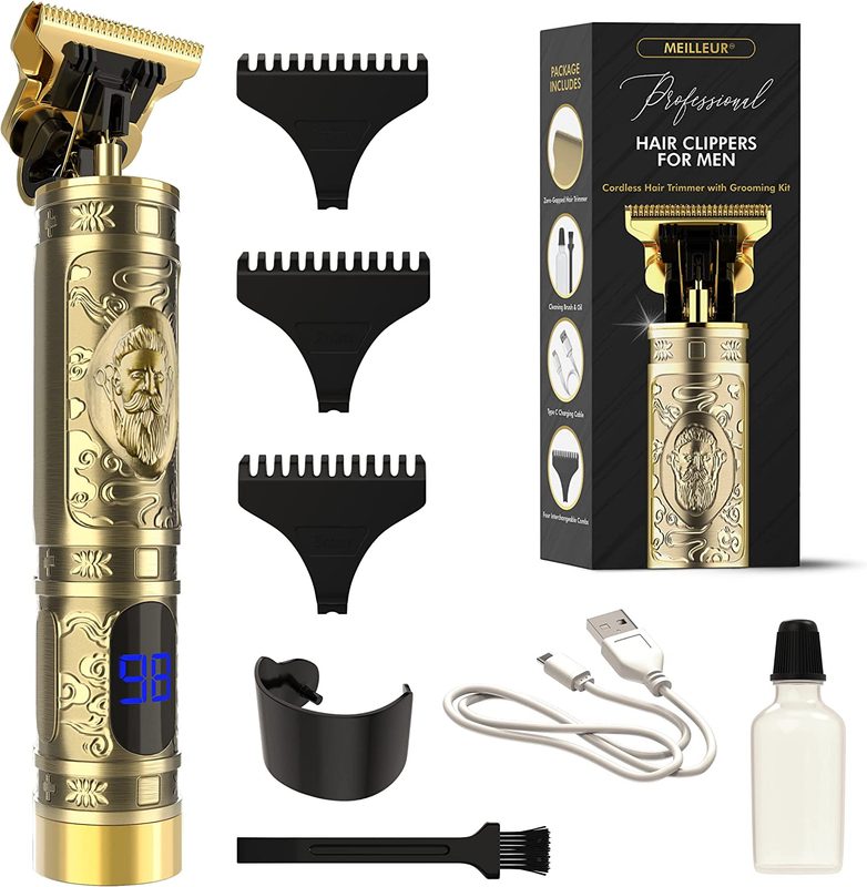 Professional Hair Trimmers, T Liners Clippers for Men, T Trimmer Hair Clippers,