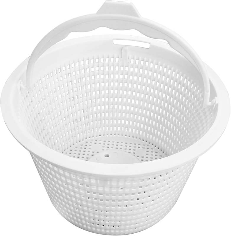 Pool Skimmer Basket SP1070 8 Inch SPX1070E B-9 Weighted Inground White Single