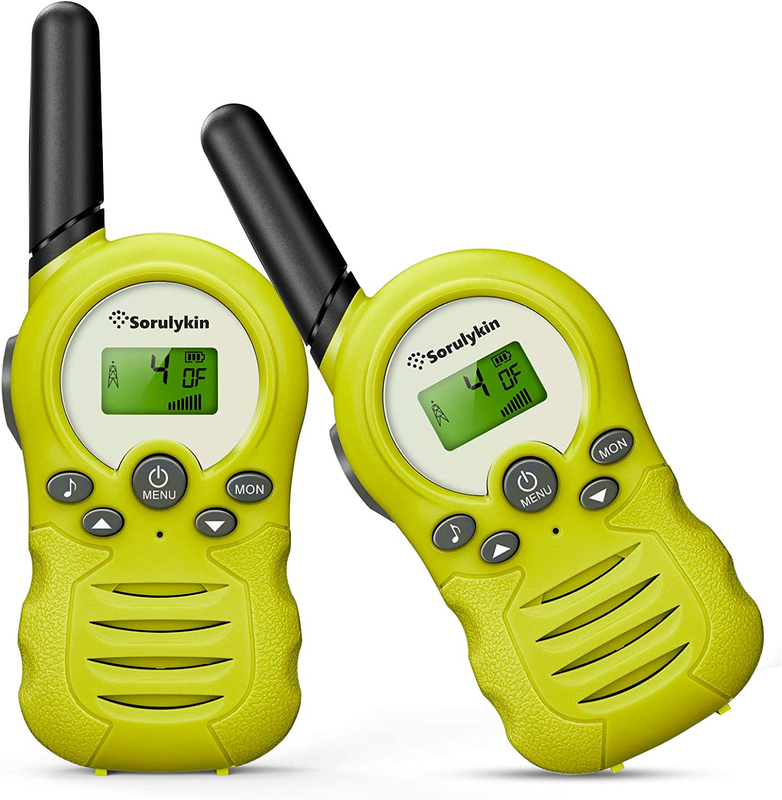 22 Channel, 2 Way Radio Up To 3km Range Handheld Interphone,