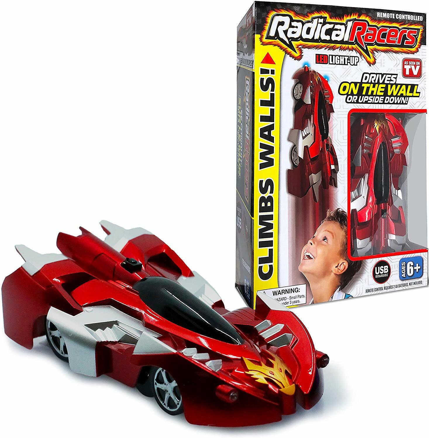 Radical Racers Remote Controlled WallClimbing Car As