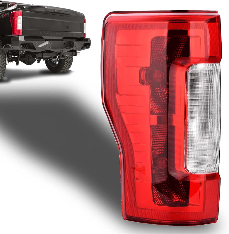 Left Driver Taillight for 2017-2019 Ford F250 F350 Super Duty W/O Blind Spot