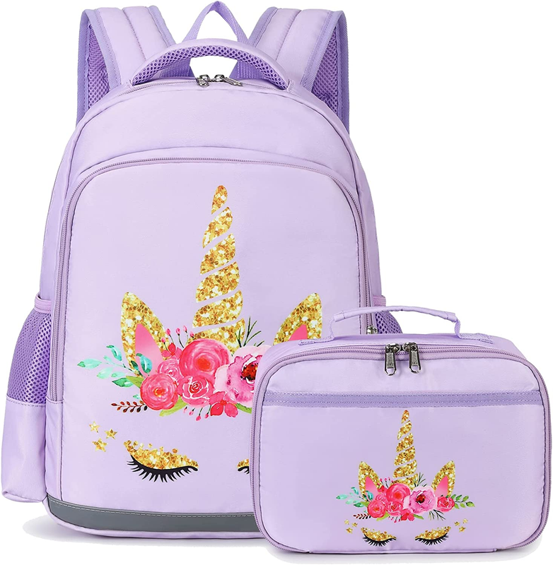 With Lunch Box Preschool Kinder