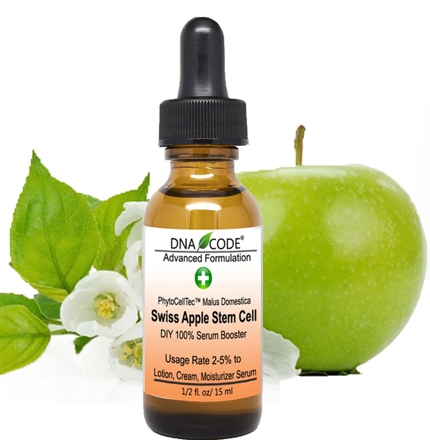 15m DIY 100% PhytoCellTec™Apple Stem Cell Extract Serum Booster,Rebuild Collagen