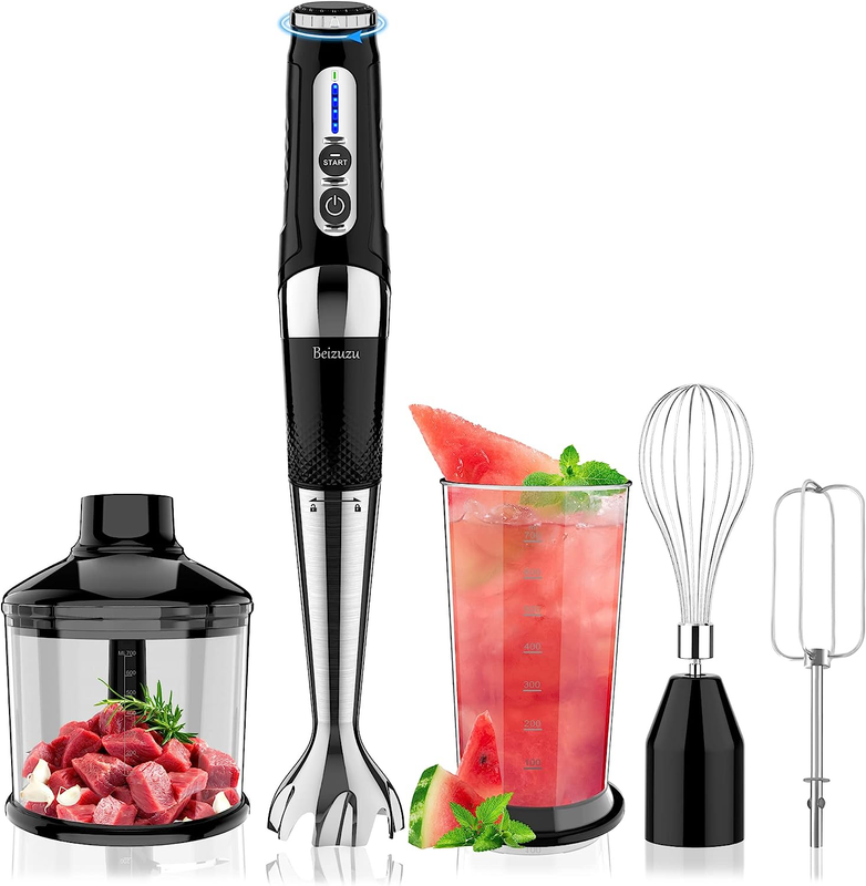 Cordless Rechargeable Hand Blender