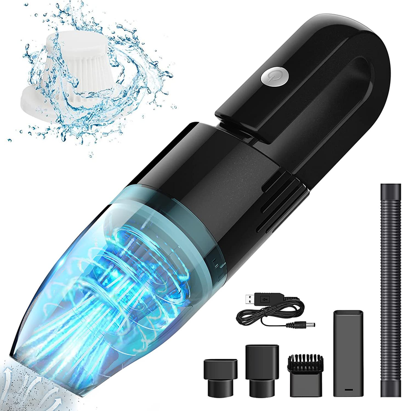 Cordless Handheld Vacuum, Mini Portable Car Vac Cleaner, 4000Mah Rechargeable St