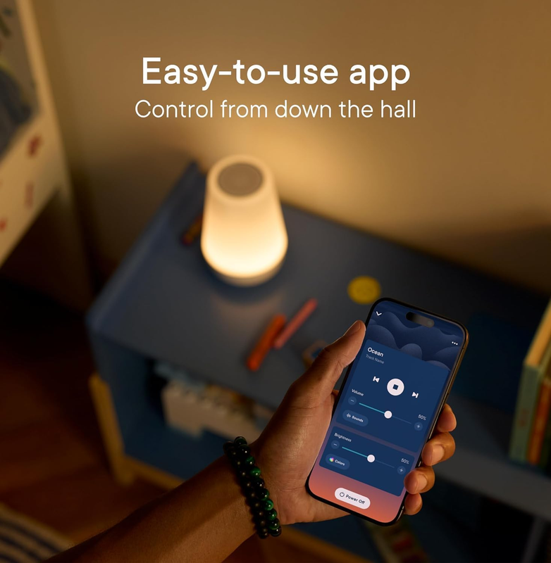 Hatch Rest+ Baby & Kids Sound Machine | 2nd Gen | Child’s Night Light, Alarm Clo