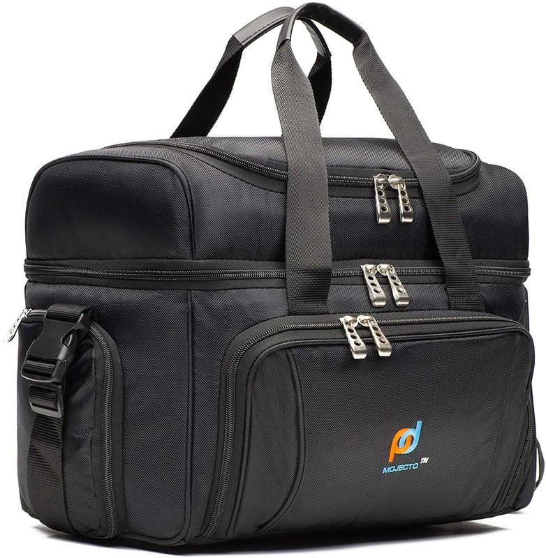 Bag. Two Insulated Compartment, Heavy Duty Fabric, Thick In