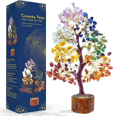 Tree of Life Crystal Healing Crystals. Great 7 Chakra Decor Gifts Spiritual